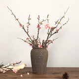 Artificial small pink cherry blossom flowers For vase Home decor