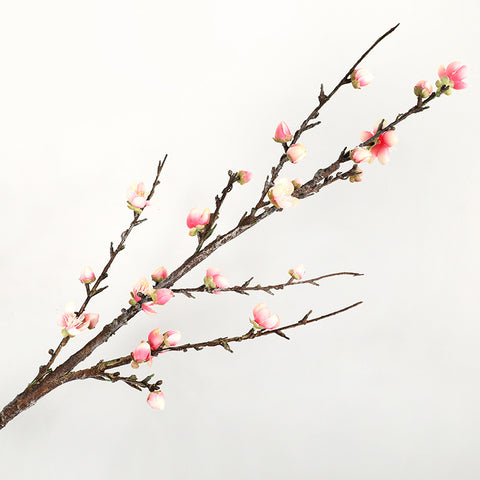 Artificial pink cherry blossom flowers For vase Home decor