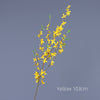 Artificial yellow Winter jasmine For vase Home decor